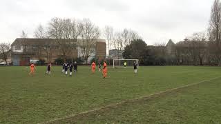 20190216 Earlsfield United vs Chelsea Rovers 1st Half