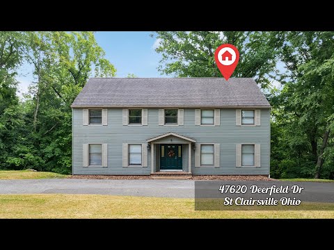 47620 Deerfield Dr St, Clairsville, OH home video tour