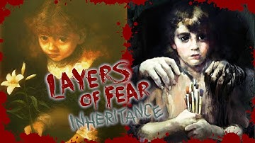 【ホラー】画家の狂気を継承する者『Layers of Fear: Inheritance(DLC)』【ホラーゲーム実況プレイ】