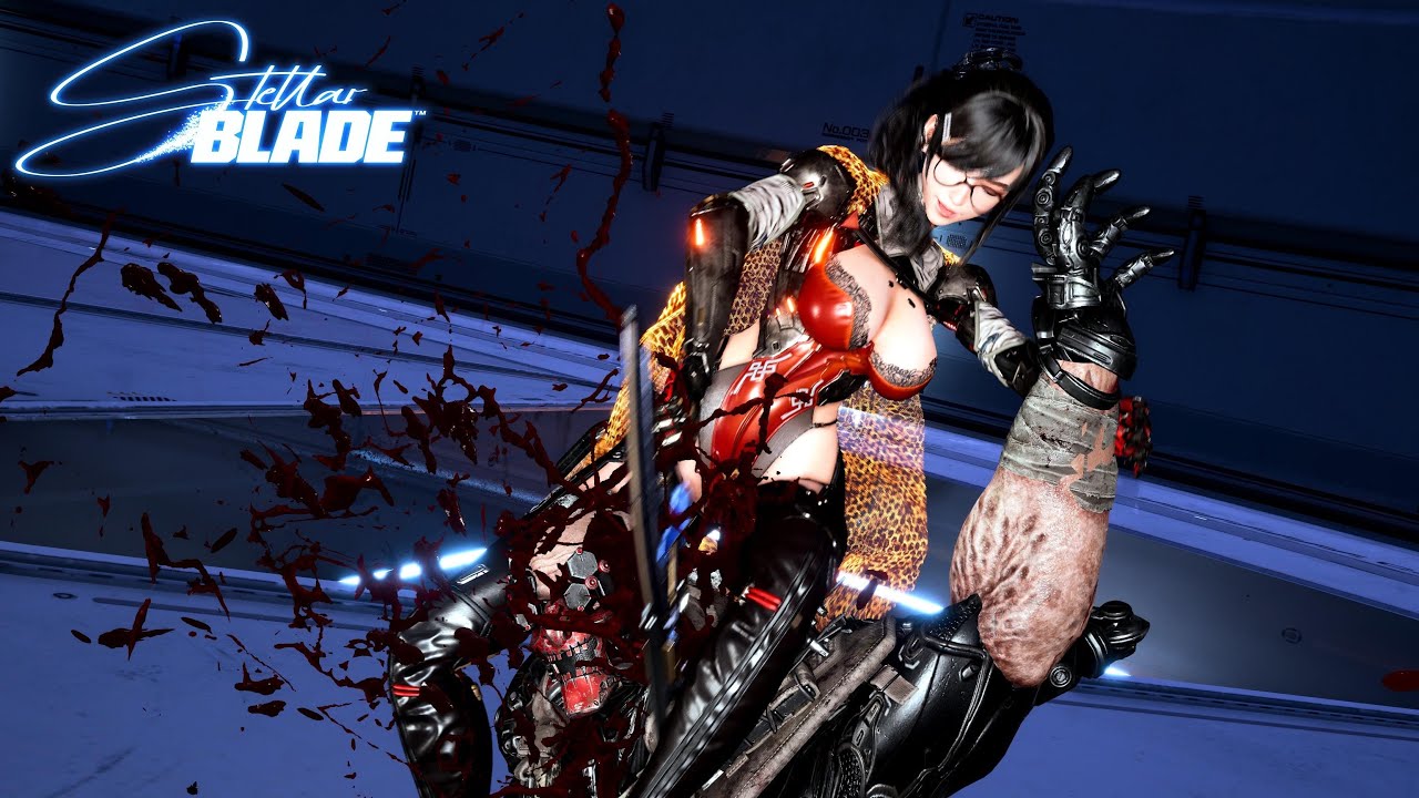 Stellar Blade | Royal Guard vs Mann | Hard Mode | No Damage