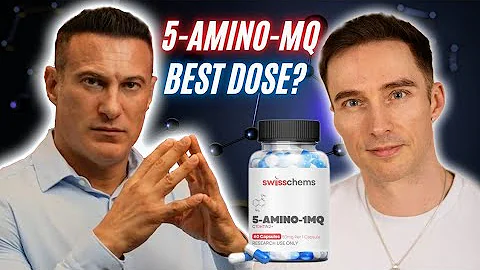 Peptide Protocols Podcast | 5-Amino-1MQ | EP3 with Tony Huge