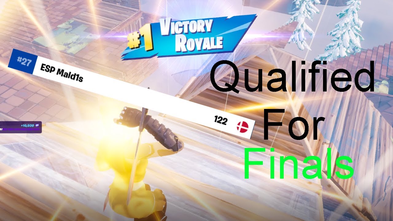 27th Place Solo Cash Cup🏆 | Mald1s