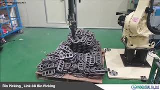 Link1 3D Vision Bin Picking System