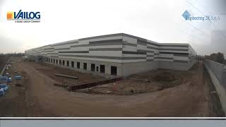 Landriano - Aldi: Timelapse Costruzione