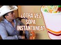 Otra Vez Sopa Instantanea??? - El Charro y La Mayrita (Vlog)