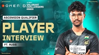 An Exclusive Interview with Russ | OMEN VCSA 2025