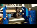 RUBBER MIXING MILL 16×42 WITH STOCK BLENDER AND MANUAL STRIP CUTTER G.G.ENGG. http://www.ggengg.com/