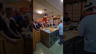 Workshop "Monte seu Combinado com Chef Taishi" - Parte teórica e demo