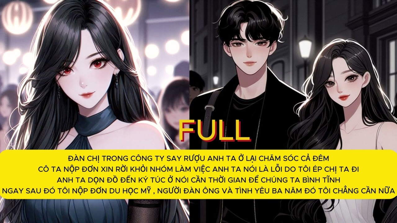 FULL KHI BẠN TRAI ĐANG MẢI MÊ CHĂM SÓC ĐÀN CHỊ, TÔI NỘP ĐƠN ĐĂNG KÝ LÊN ĐƯỜNG SANG MỸ DU HỌC