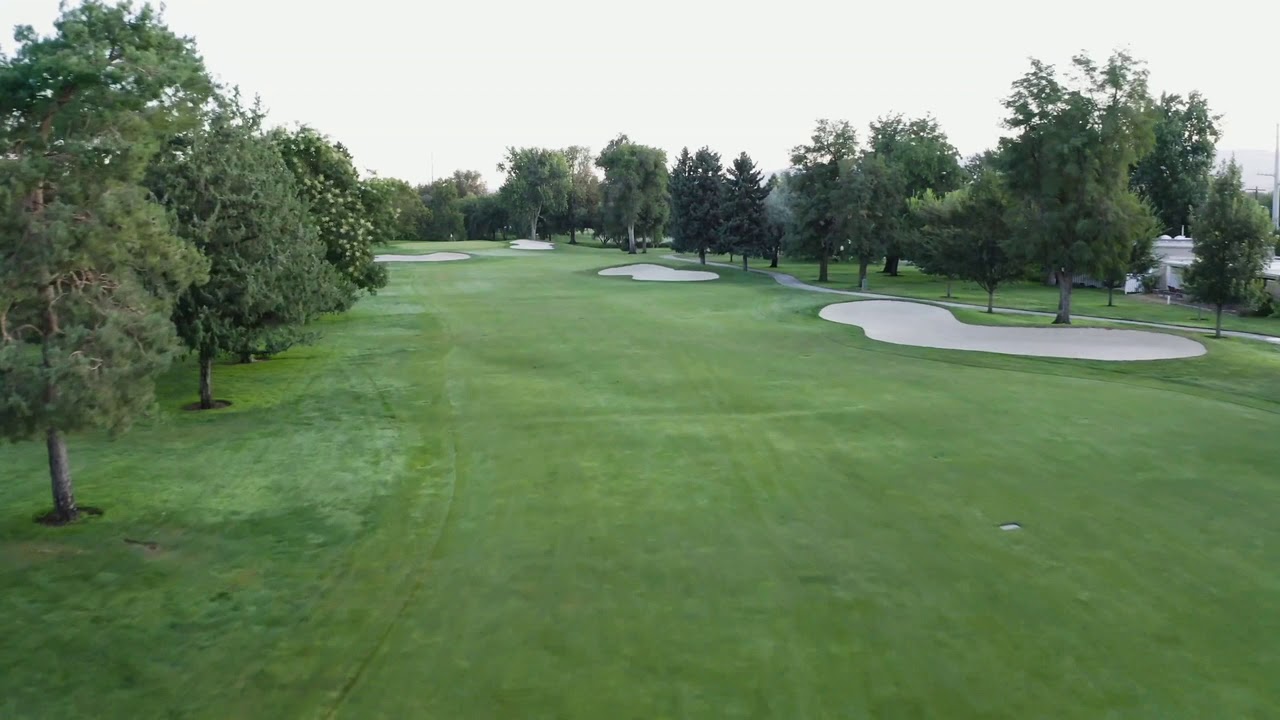 Hillcrest Country Club Hole 3 YouTube