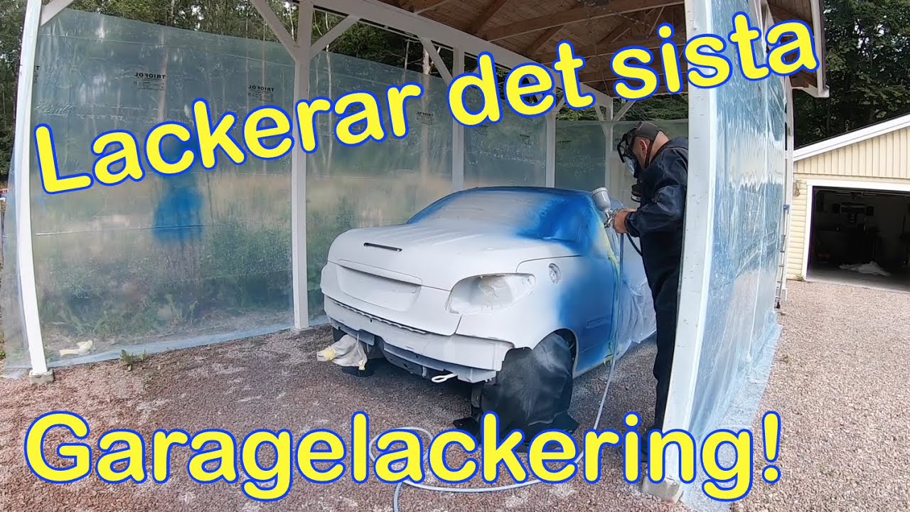 Lackering, kan jag kan du!