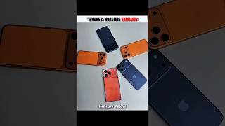 Never Underestimate Samsung 💀🥶 #shorts #smartphone #android #newlaunches #cameraphone #samsung