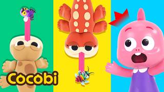 Mira La Familia De Lagartijas Come Bichos Canciones Infantiles Kids Songs Cocobi