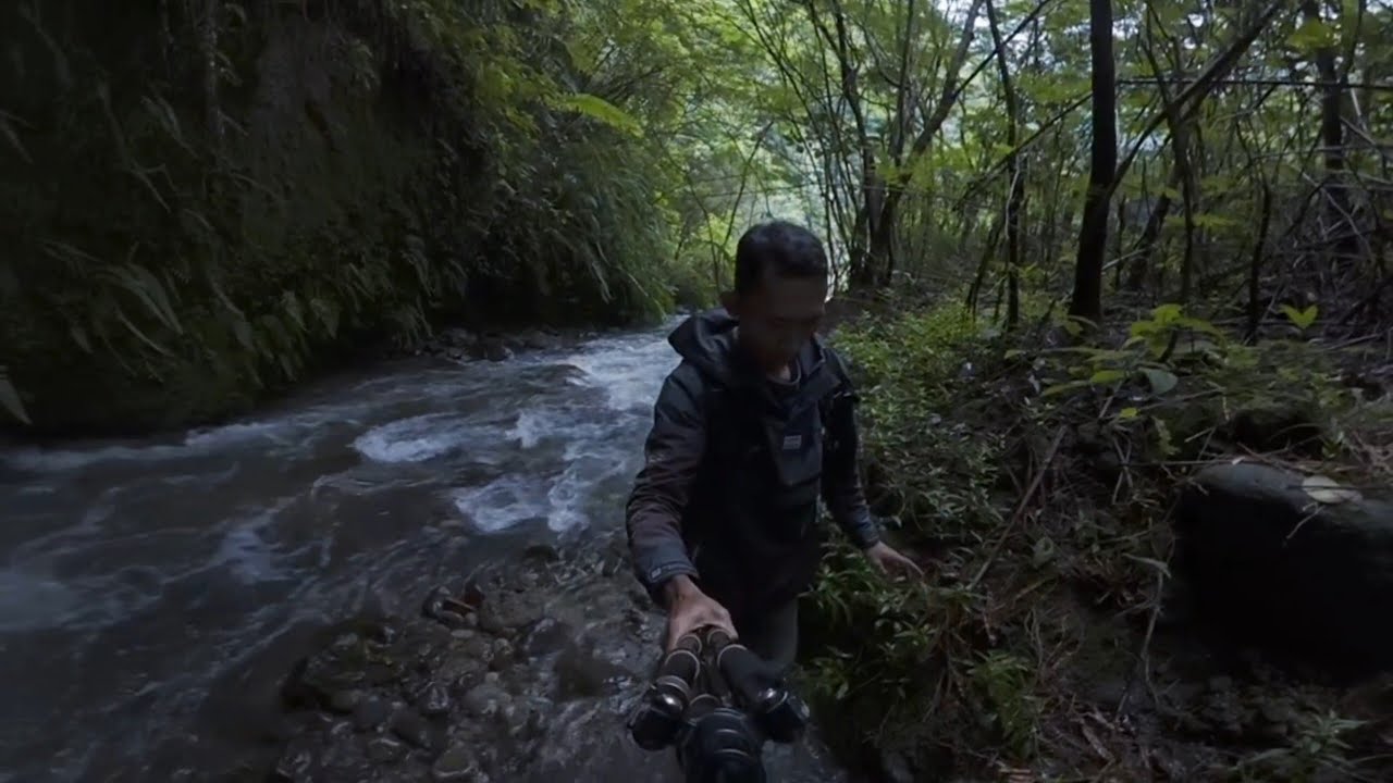 ASMR Video - Adventure Down a River in the Beautiful Mountains