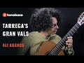 Ali Arango – Tarrega's Gran Vals (Performance)