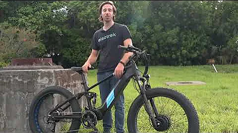 Defender S full suspension 1,500 W electric bike review