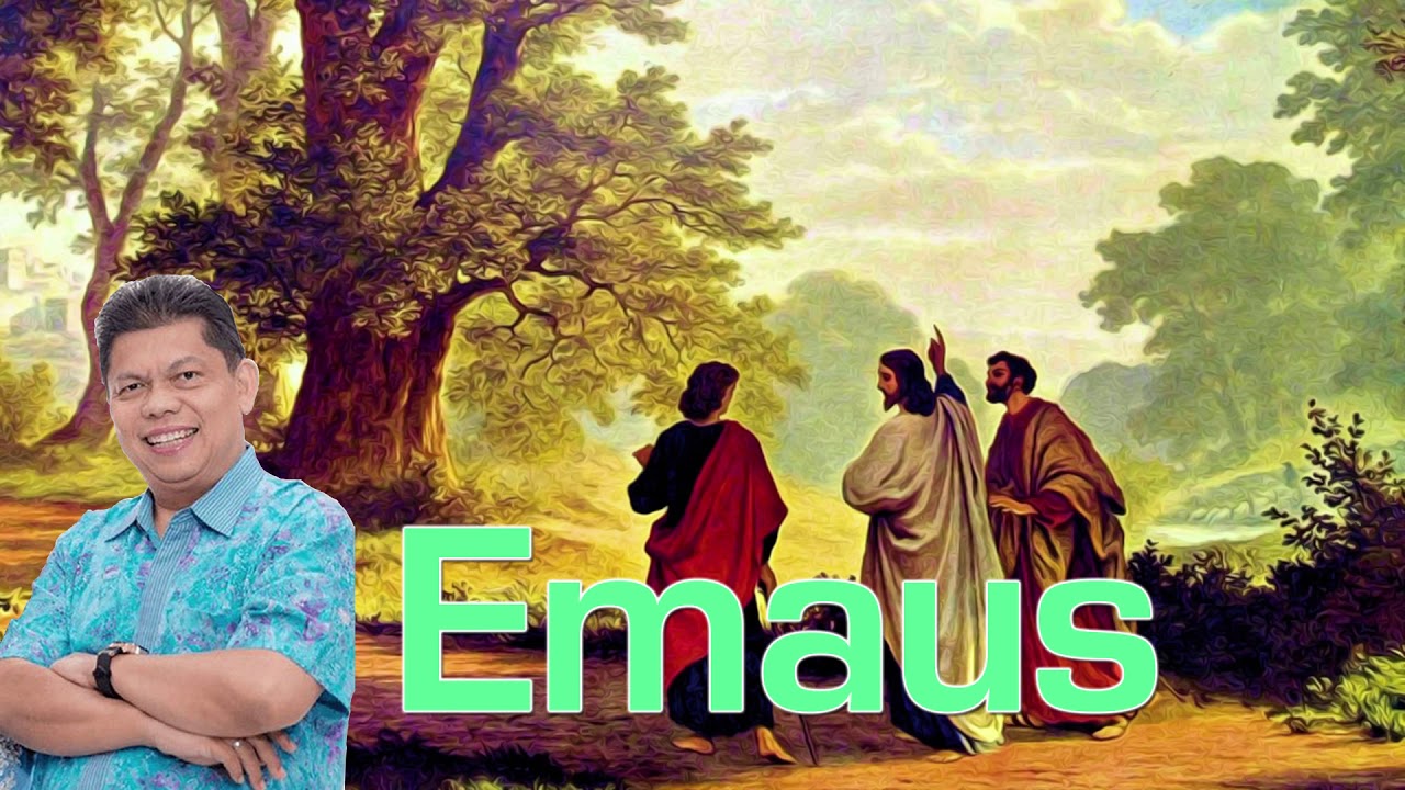 Emaus - oleh Pdt. Petrus Agung