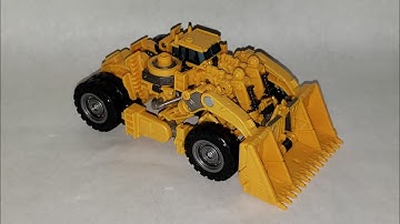 Transformers Studio Series #60, Constructicon Scrapper (Brazo Derecho de Devastator)