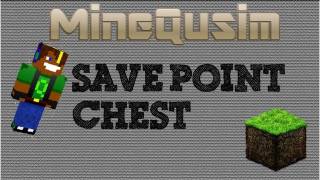 Minecraft Mody  Save Point Chest