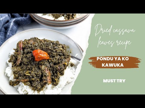 Resep Gulai Daun Singkong Ikan Asap