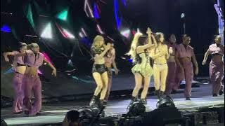 BLACKPINK - How You Like That, Playing with Fire 4K Fancam @ Deadline World Tour Los Angeles Day 1