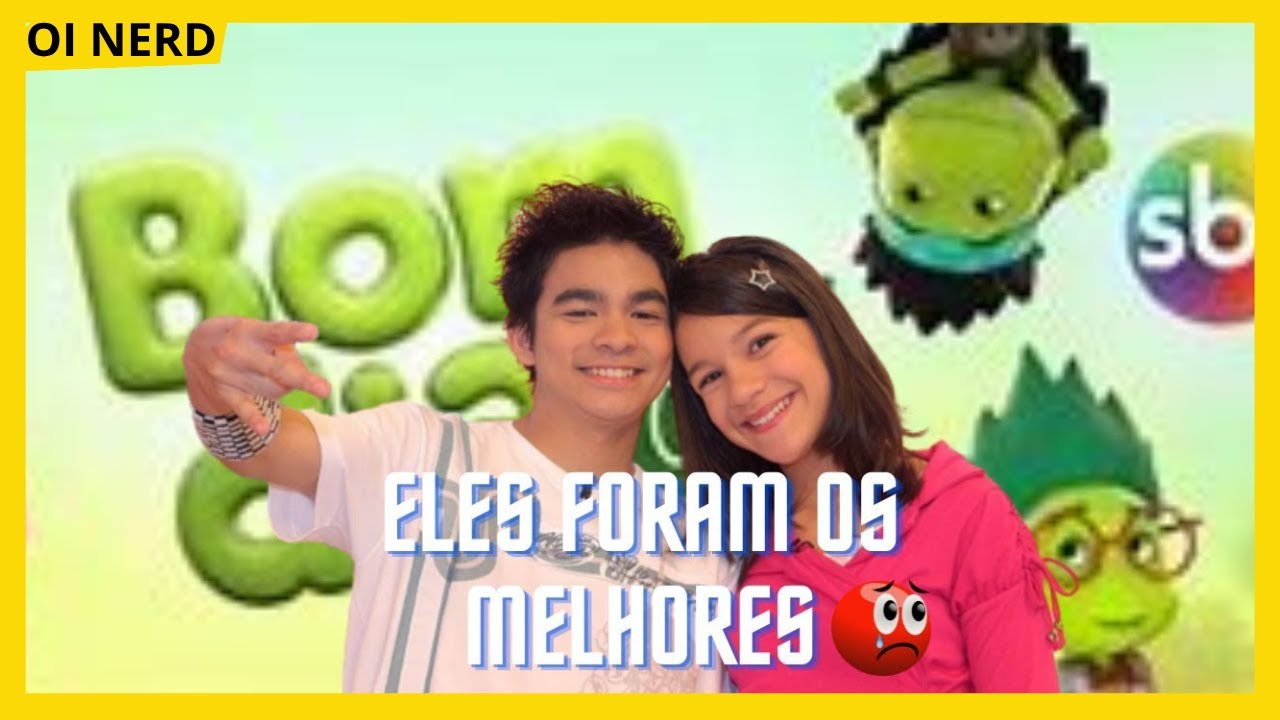 os melhores apresentadores do bom dia e cia e por que acabou - YouTube