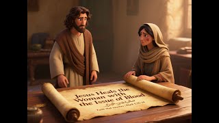 Jesus Heals the Woman with the Issue of Blood – Faith that Touches | Mark 5:25-34