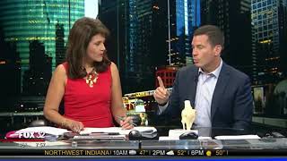 Preventing ACL injuries: Brian Cole, MD, on Fox TV Chicago