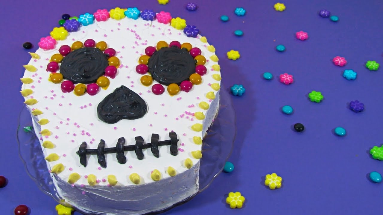 PASTEL EN FORMA DE CALAVERA MEXICANA DÍA DE MUERTOS EL COCINA YouTube PASTEL EN FORMA DE CALAVERA MEXICANA DÍA DE MUERTOS EL COCINA YouTube