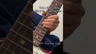 Snippet 1 Blues Solo Exdanleminor Pentatonic Scale Extended Position 4
