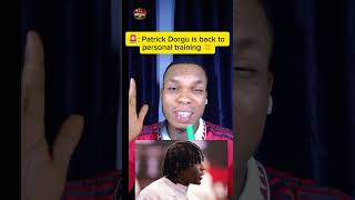 🚨: Patrick Dorgu is back to personal training 🤝 #patricks #ManUtd #tranning #shorts