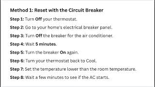 How to Reset Goodman Air Conditioner – System Reboot & Control Board Reset Tutorial