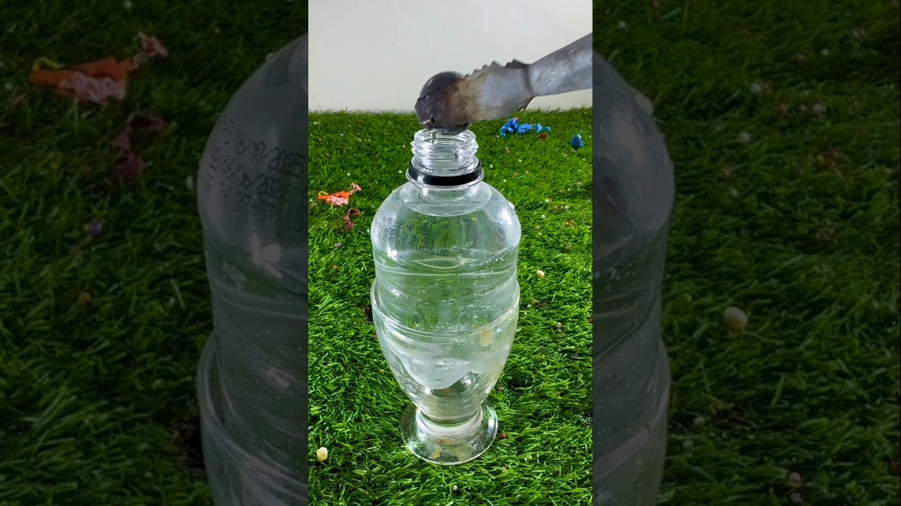 Hot Ball Vs Water Bottle 