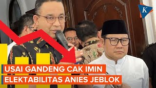 Survei LSI Denny JA: Elektabilitas Anies Anjlok 5,3 Persen Setelah Pinang Cak Imin Jadi Bacawapres