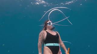 3 MERMAIDS take on the open ocean!