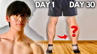 I Trained My Calves For 30 Days STRAIGHT