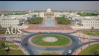 American University of Sharjah Spring 2020 Orientation: Parking and Residential Halls