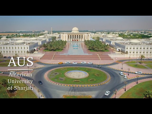 American University of Sharjah Spring 2020 Orientation: Parking and Residential Halls - YouTube