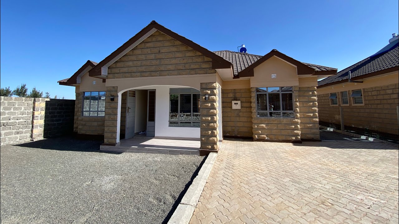3Bedroom Plus DSQ For Sale in KITENGELA 