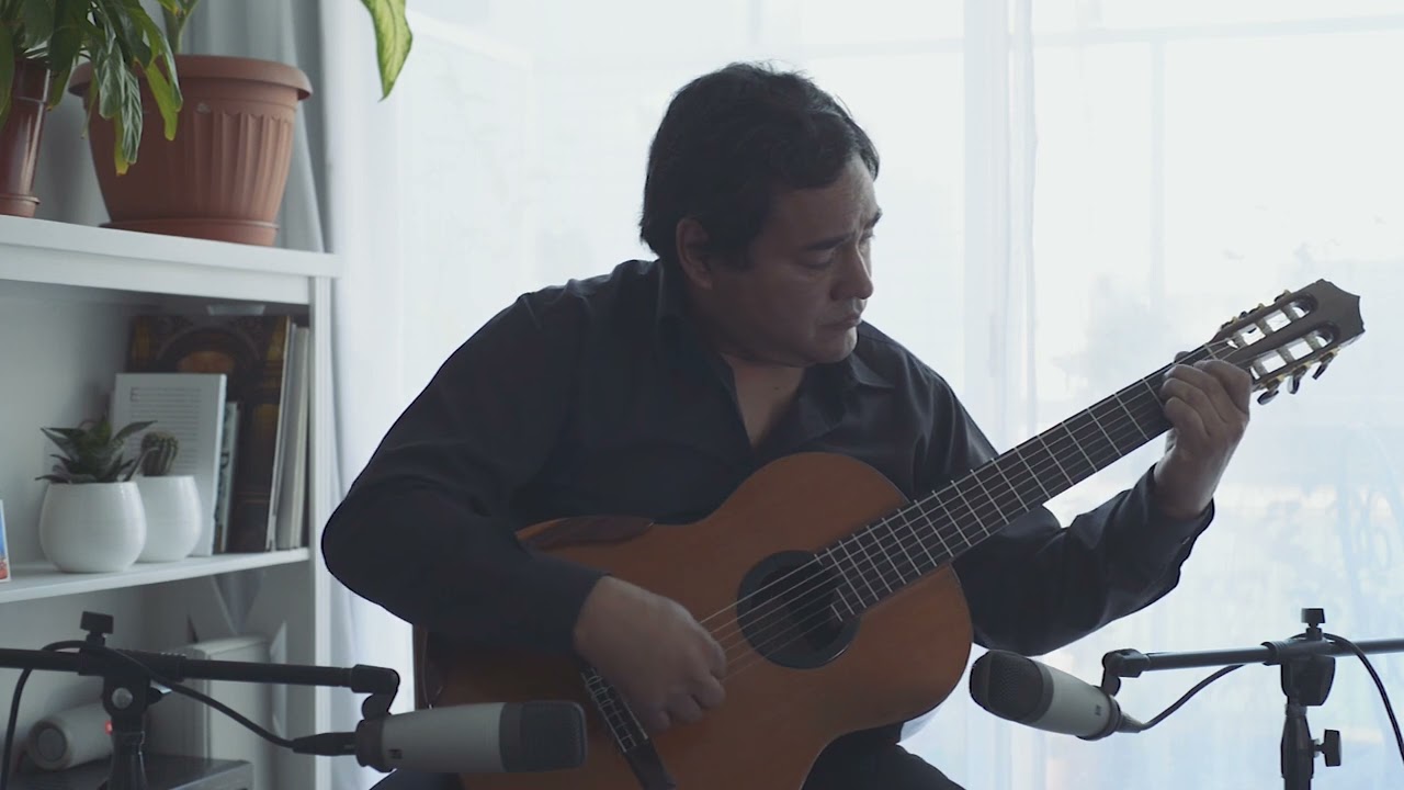 CARLOS MARTÍNEZ interpreta CHORO (Eduardo Falú)