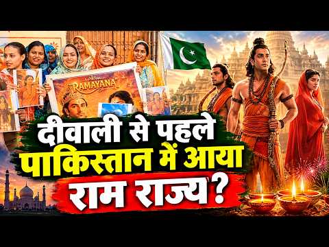 दीवाली से पहले पाकिस्तान में आया राम राज्य? #ramayan #ranbirkapoor #saipallavi