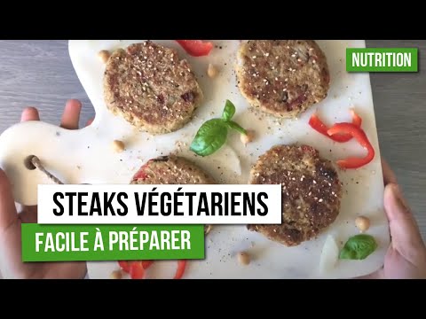 recette-de-steaks-végétariens-facile