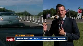 FDOT makes changes to dangerous intersection after two teens killed in crash