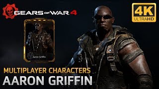 Gears Of War 4 - Multiplayer Characters Aaron Griffin
