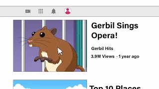 Family Guy - Gerbil singing “O sole mio”