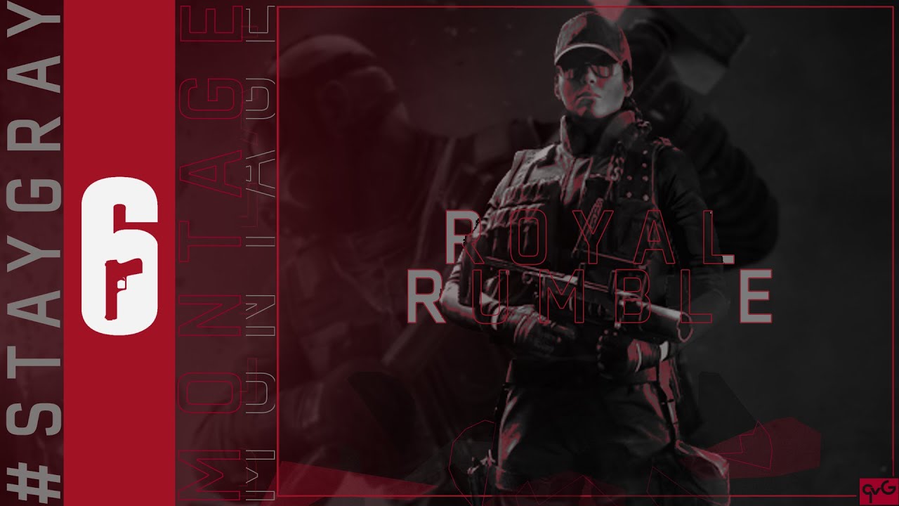 qvG-eSports Royal Rumble #1 [R6 Montage] - YouTube