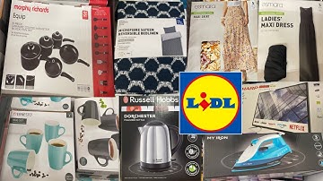 WHAT’S NOW IN  LIDL | LIDL MIDDLE AISLE | This week in lidl | COME WITH ME