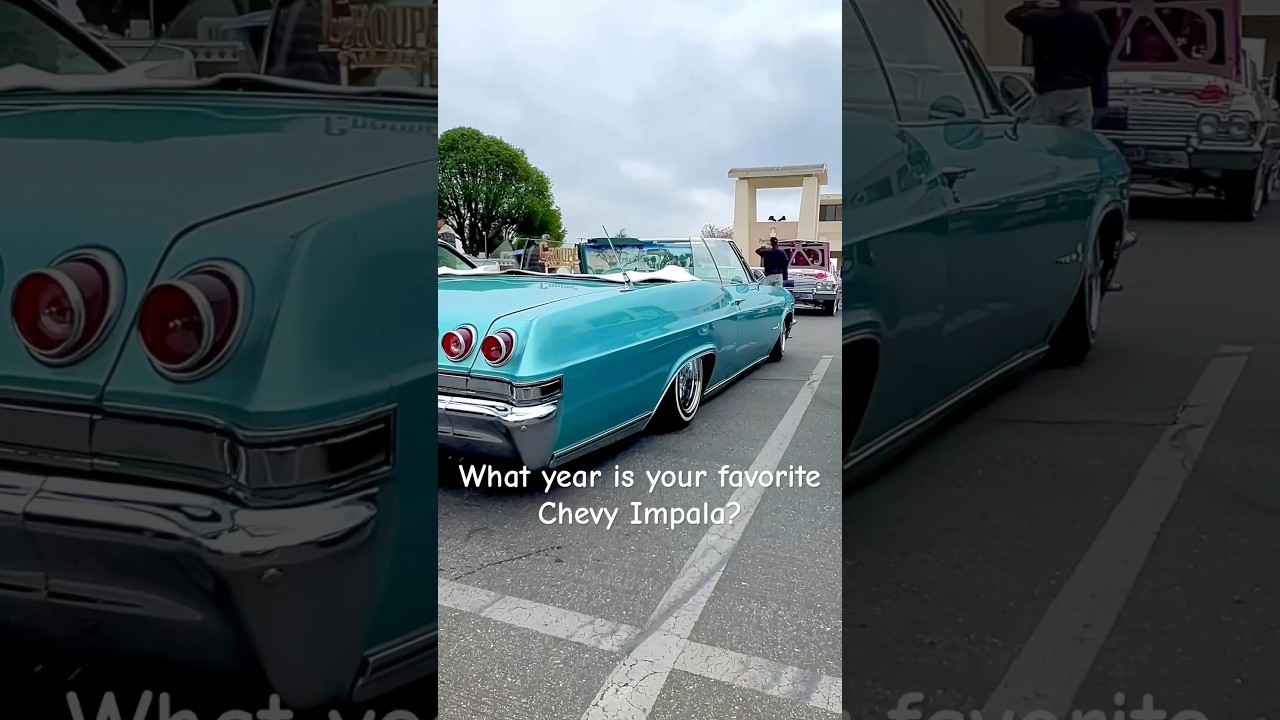 1965 Chevrolet Impala Convertible 