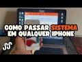 COMO PASSAR SISTEMA EM QUALQUER IPHONE MÉTODO 2025 3UTOOLS
