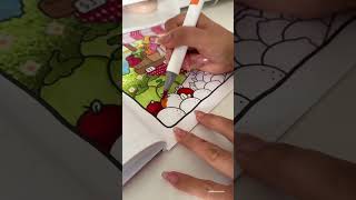 Relaxing Coloring Therapy 🌸 | Calming Coloring Pages for Stress Relief